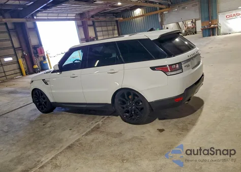 2016 Land Rover Range Rover Sport Hse z USA, uszkodzony, nr VIN SALWR2VF5GA558190